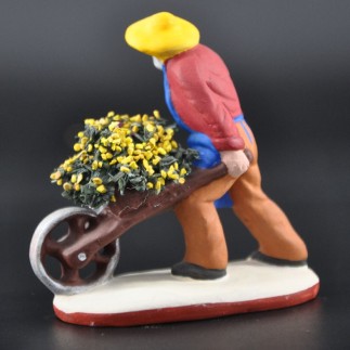 Jardinier Ã  la brouette