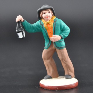 Homme Ã  la lanterne