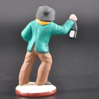 Homme Ã  la lanterne