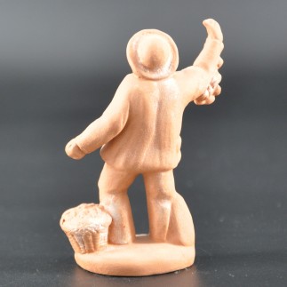 Homme Ã  l'ail