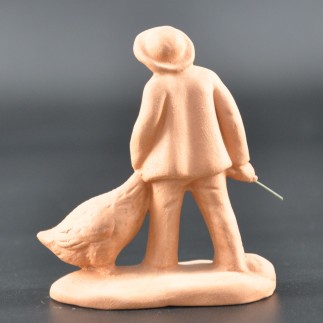 Homme Ã  l'oie