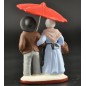 couple au parapluie couple au parapluie