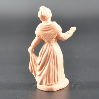 ArlÃ©sienne main Ã  la robe