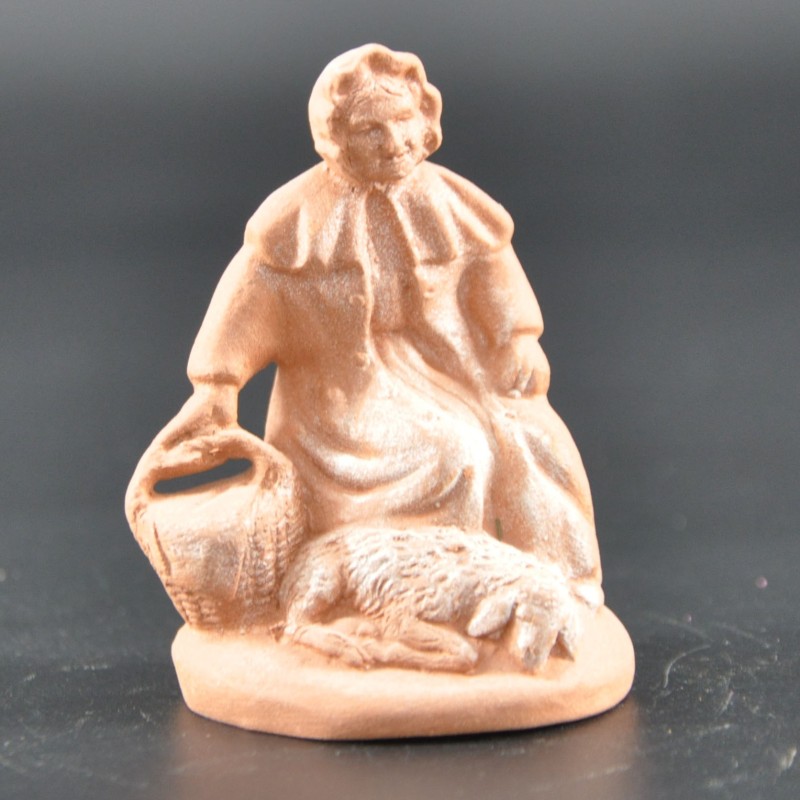 Bergère assise brut Bergère assise brut