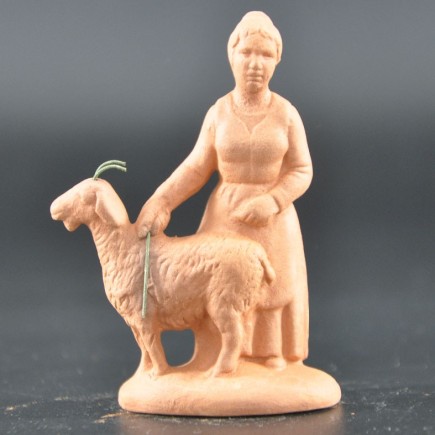 Femme Ã  la chÃ¨vre