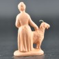 Femme Ã  la chÃ¨vre brut