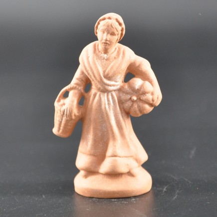 Femme Ã  la courge