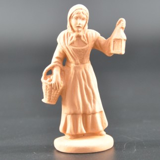 Femme Ã  la lanterne