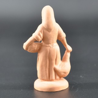 Femme Ã  la poule