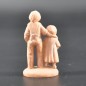 Couple d'enfants brut Couple d'enfants brut