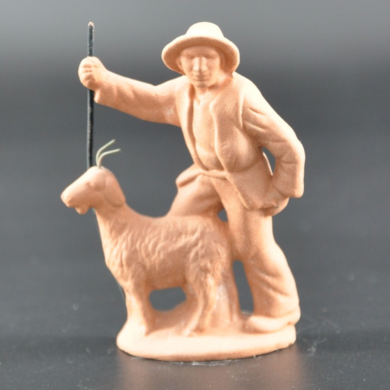 Homme à la chèvre brut Homme à la chèvre brut