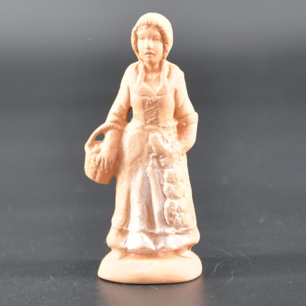 Femme Ã  l'ail