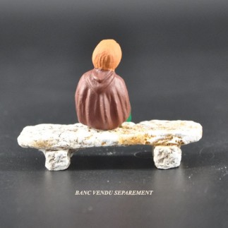enfant assis nÂ°2 (beige)