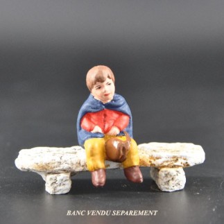 enfant assis nÂ°1