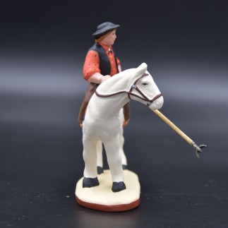 gardian rouge Ã  cheval