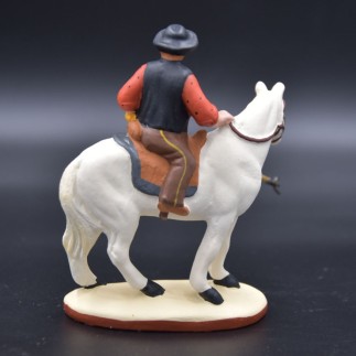 gardian rouge Ã  cheval