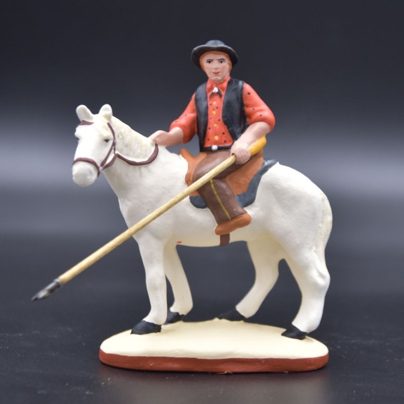 gardian rouge Ã  cheval
