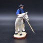 gardian bleu Ã  cheval