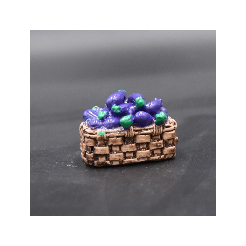 panier aubergine