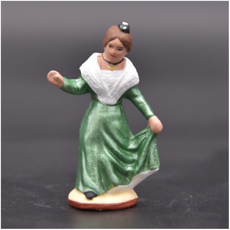 danseuse verte 5cm danseuse verte 5cm
