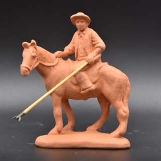 gardian Ã  cheval BRUT