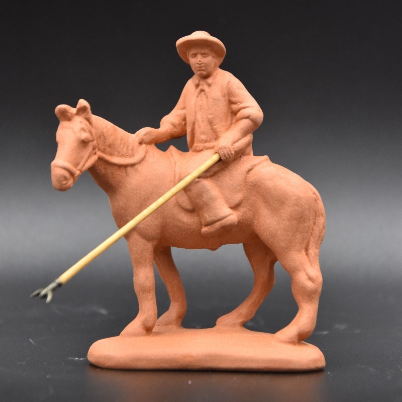 gardian Ã  cheval BRUT