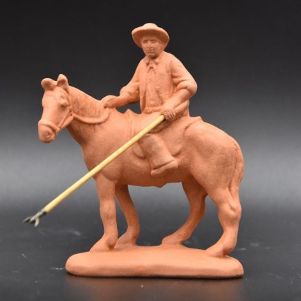 gardian Ã  cheval BRUT
