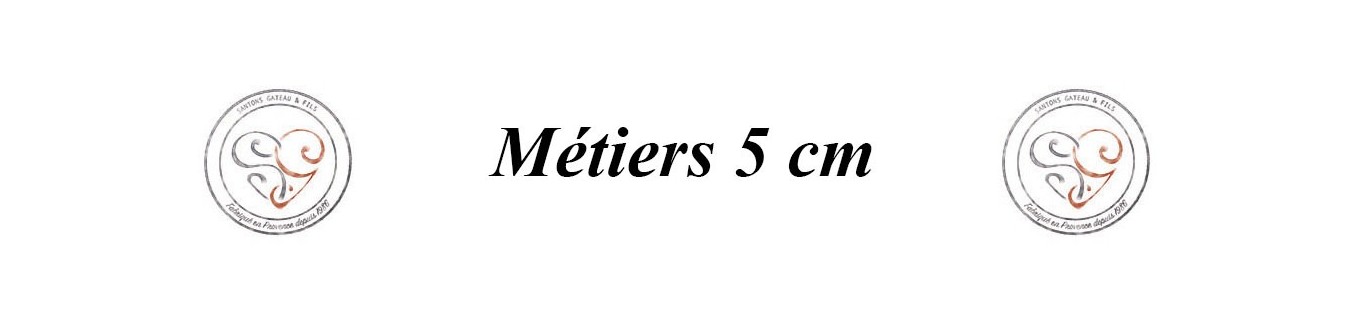 les santons mÃ©tiers en 5 cm